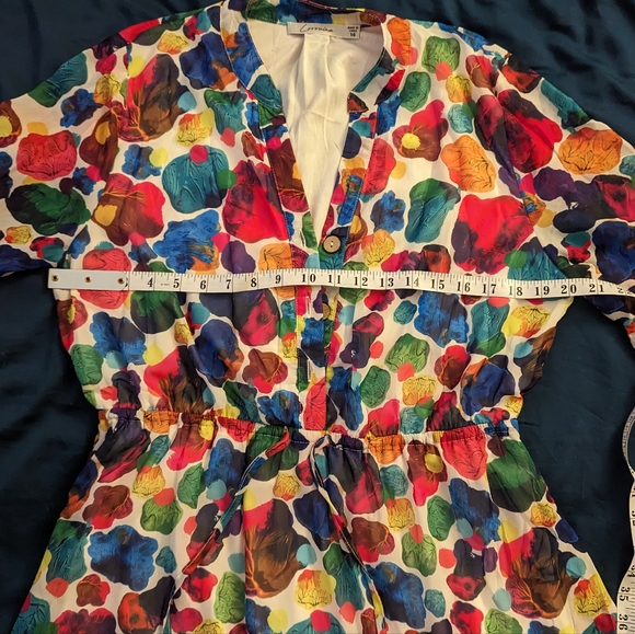 Colourful Dress sz 10 - Picture 7 of 9